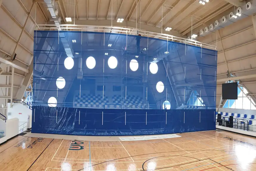 The Ultimate Guide to Using Divider Curtains in Sports Fields and the Benefits it Offers