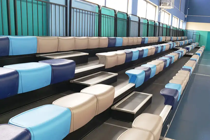 The Benefits of Installing Bleachers in Your Gymnasium: How They Can Enhance Your Facility &amp; Increase Capacity