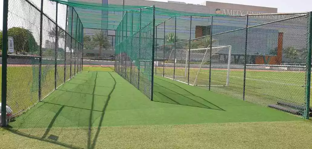 From Concept to Creation: Transforming Colleges in the UAE with Cricket Net Installation!