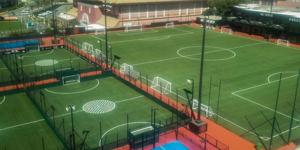 Future of Sports Infrastructure in the UAE: Synthetic Turf Football Fields and Smart Sports Solutions