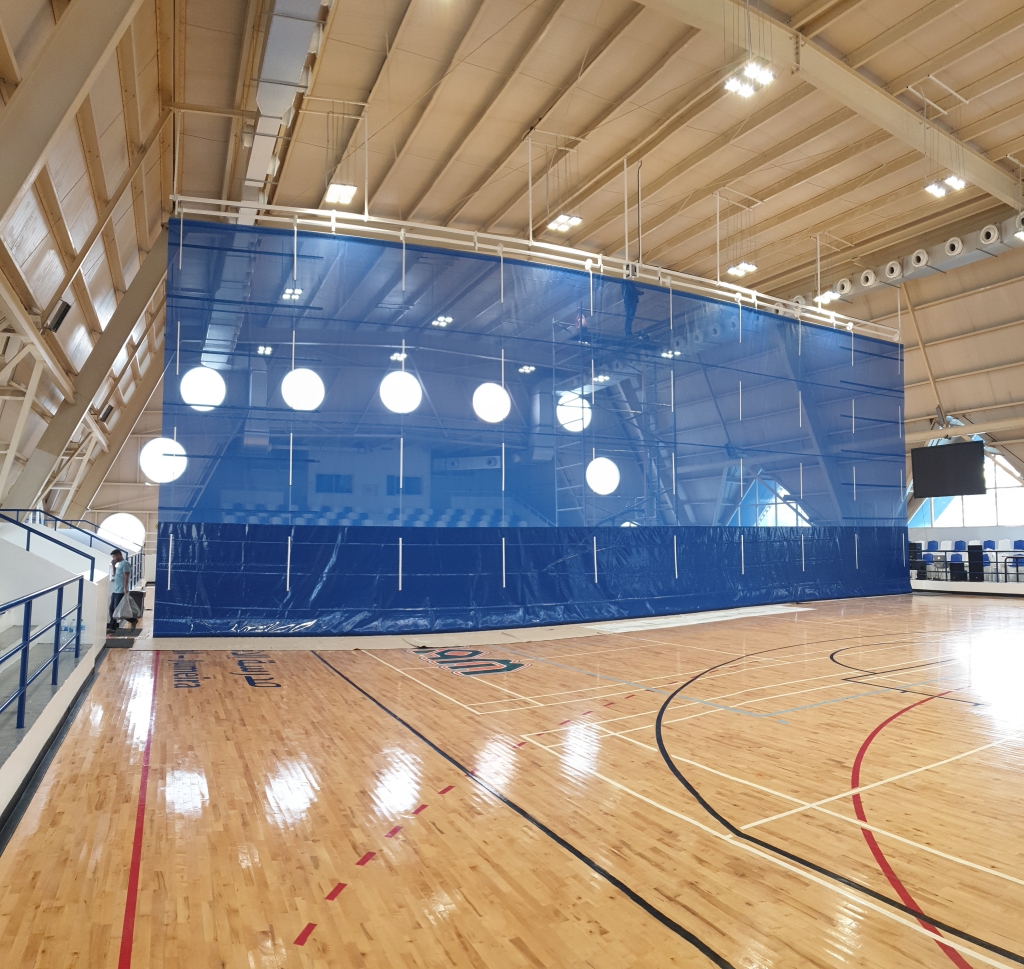 The Role of Divider Curtains in Multi-Purpose Sports Halls