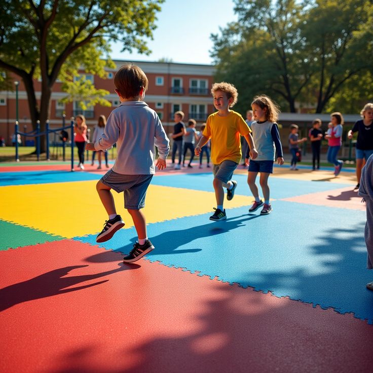  Why Playground Injuries Happen and How Proper Safety Flooring Prevents Them