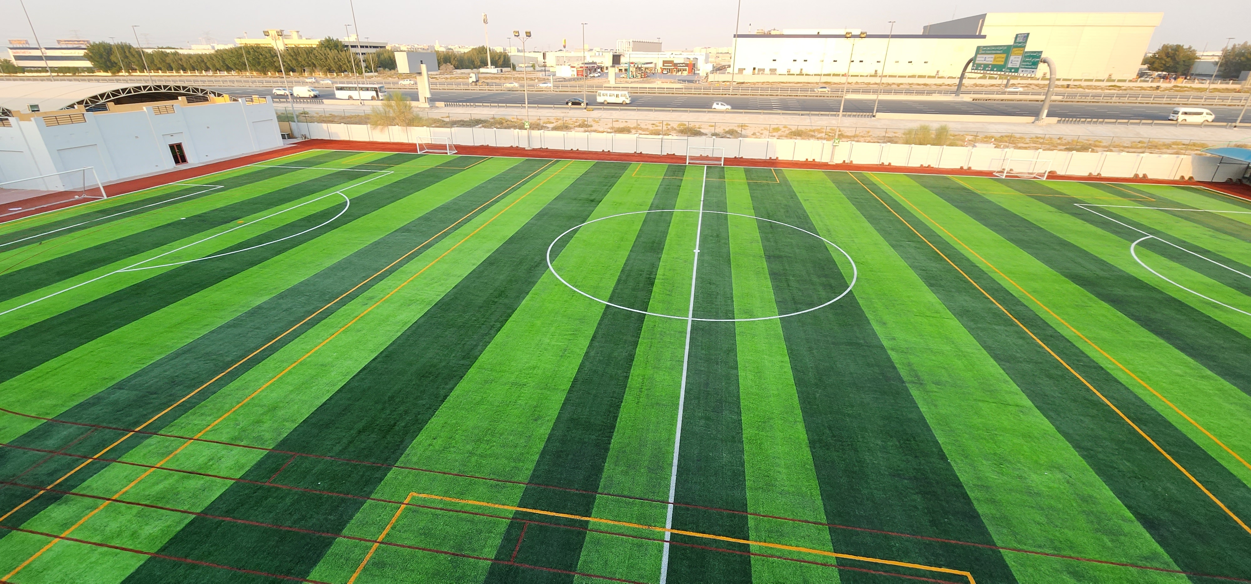 How to Build a FIFA Quality Football Field with Artificial Turf That Delivers Long-Term Performance