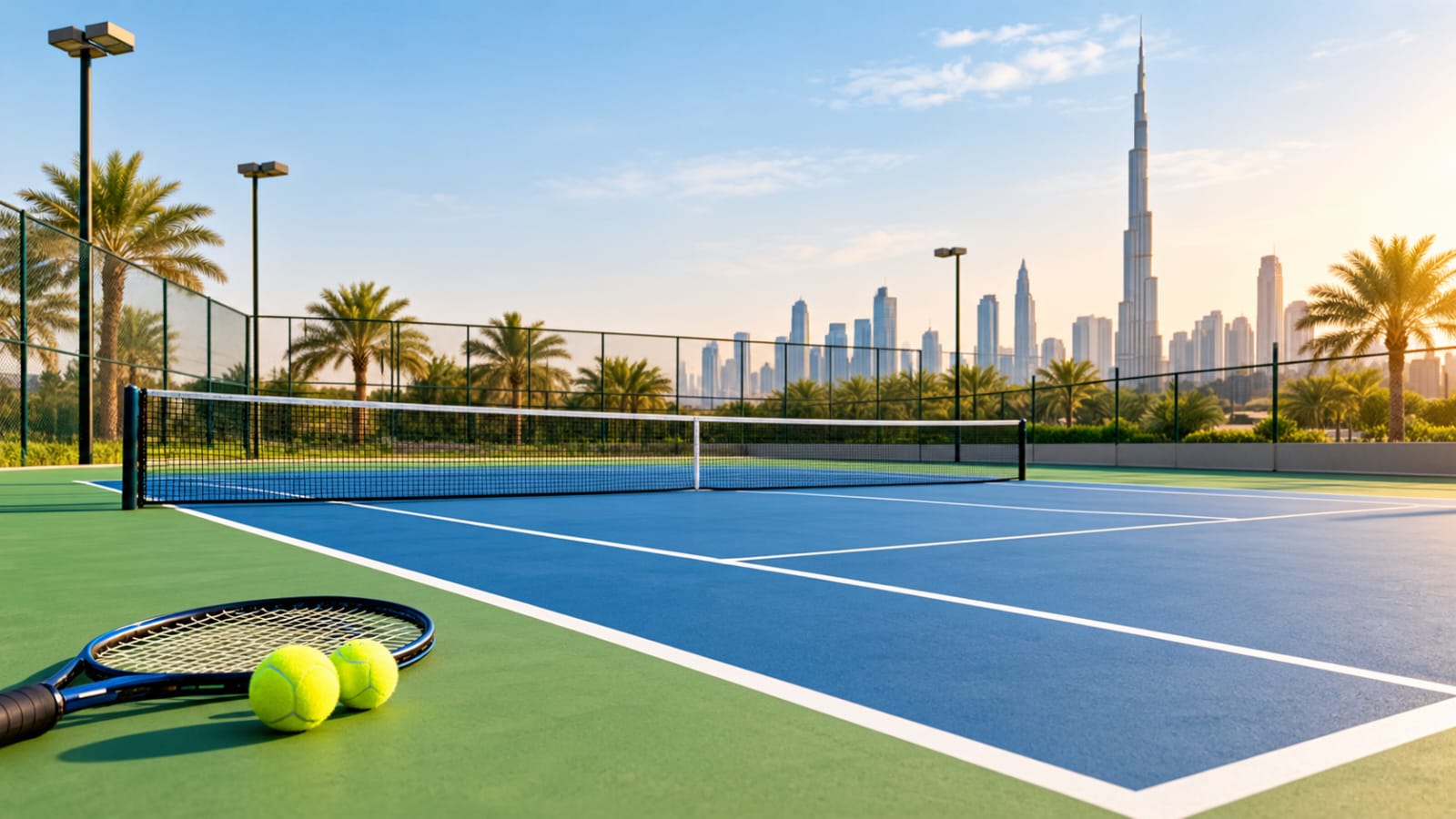Tennis Court Construction in UAE: Surface Types, Drainage and Maintenance Explained