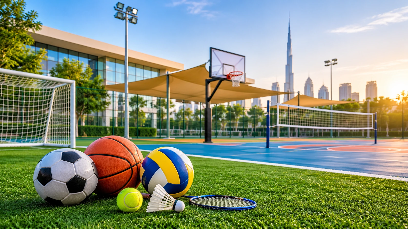 From Empty Space to Active Hub: How UAE Schools & Communities Can Design Multi-Sport Recreation Zones