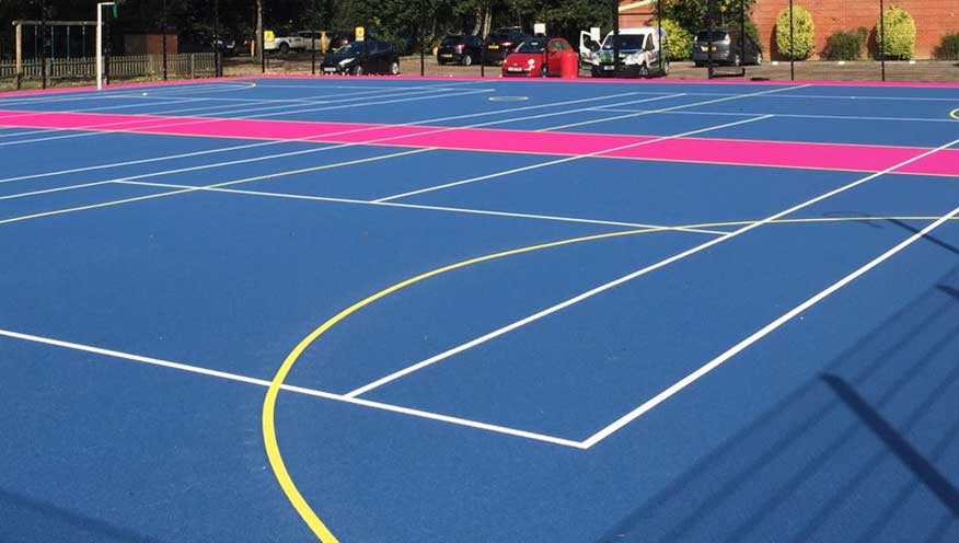 Epdm and PU Sports Fields in UAE