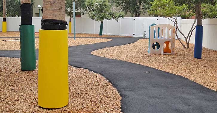 safety padding systems in UAE