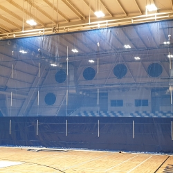 gym divider curtain in UAE
