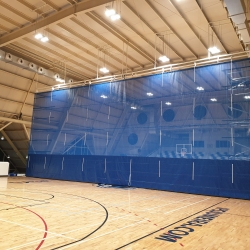 gym divider curtain in UAE