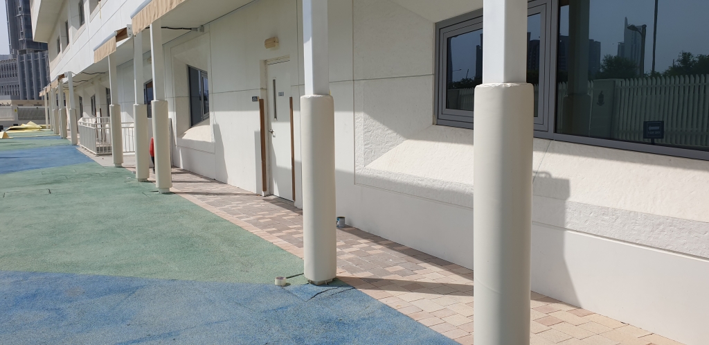 best safety padding solutions in Dubai