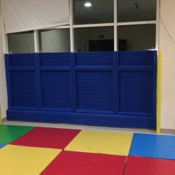 safety padding systems in UAE