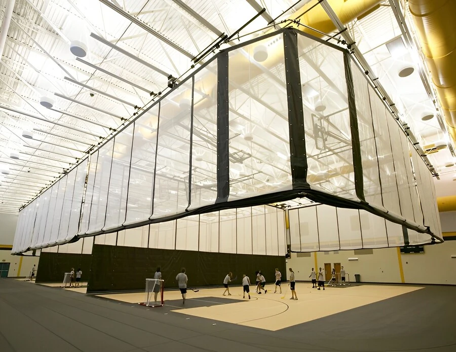 The Ultimate Guide to Using Divider Curtains in Sports Fields and the Benefits it Offers