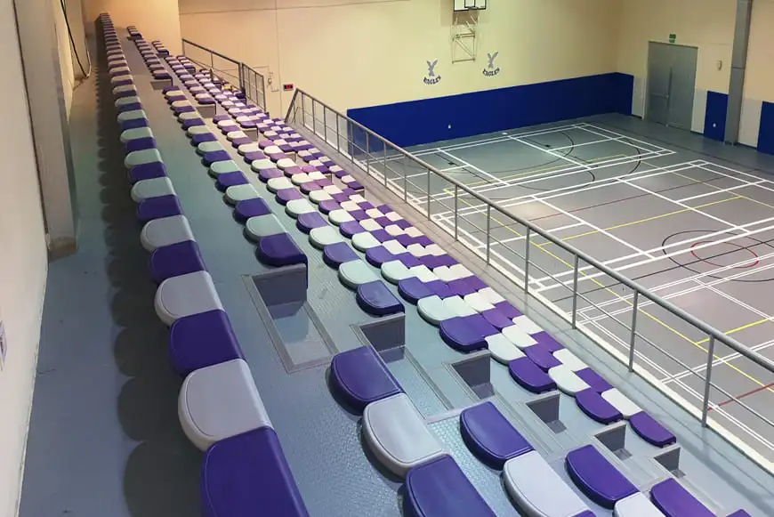 Revolutionizing Seating Solutions: Exploring the Benefits of Telescopic Bleachers in UAE