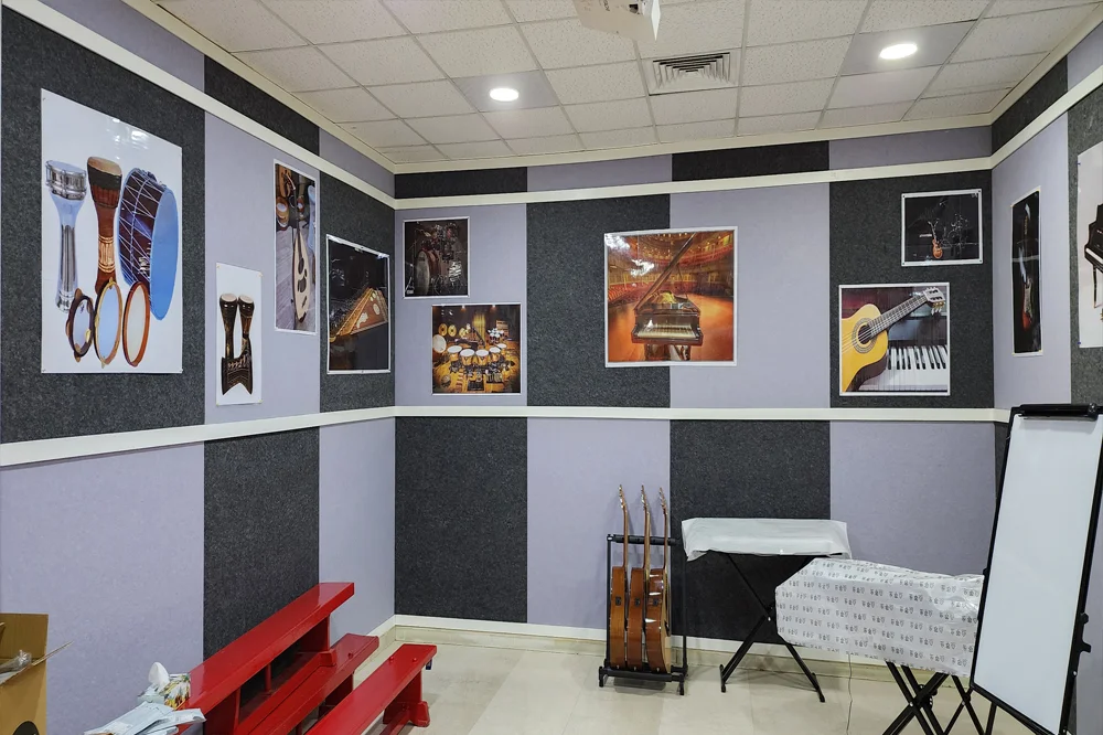 acoustic wall panel suppliers in UAE