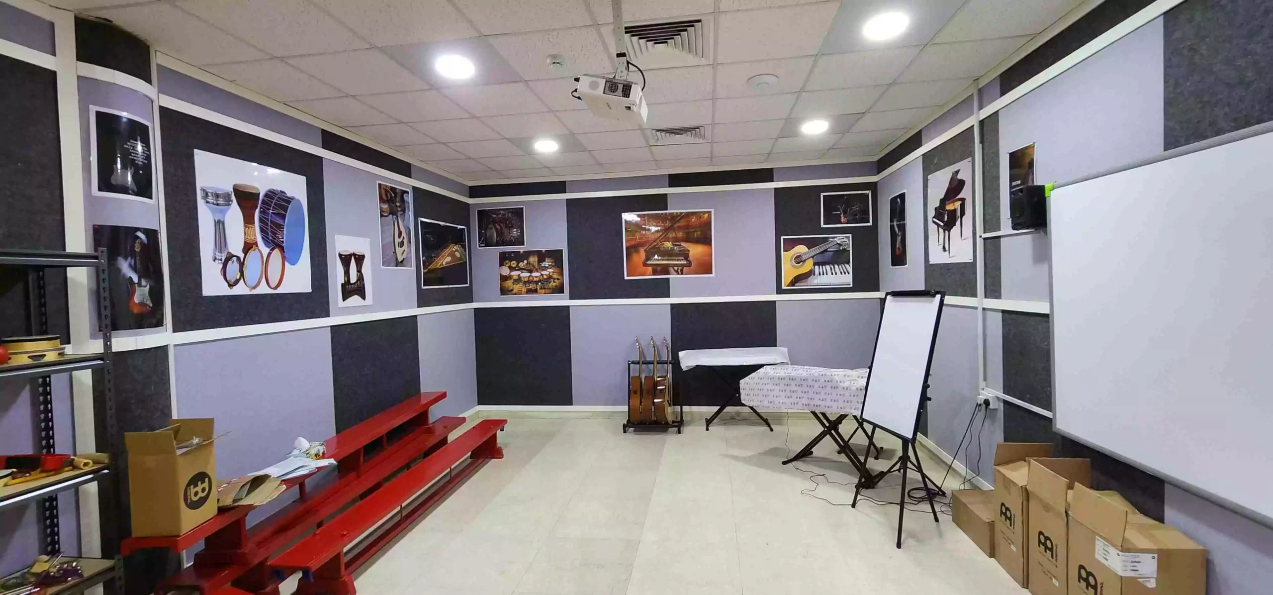 acoustic wall panels studio