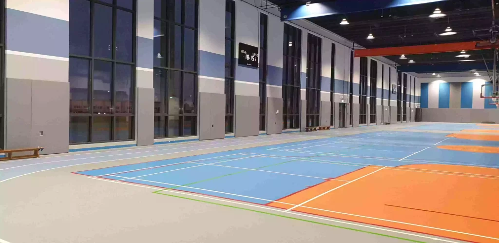 sports indoor flooring UAE