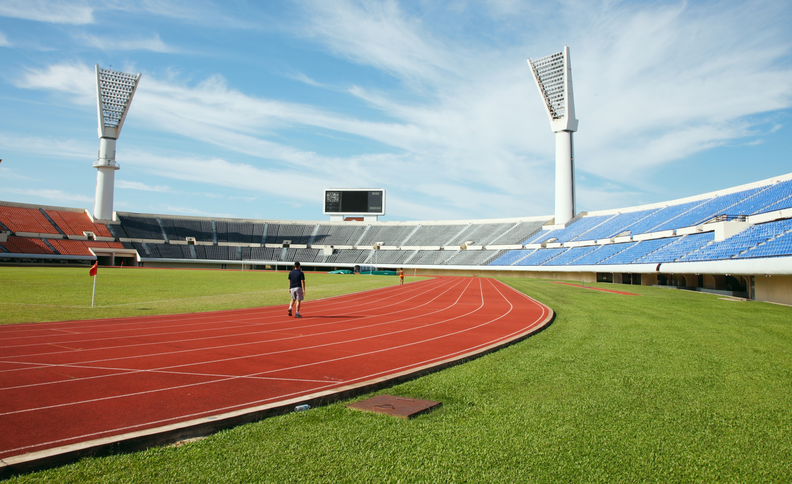 Why quality matters in sports field track construction services in UAE?