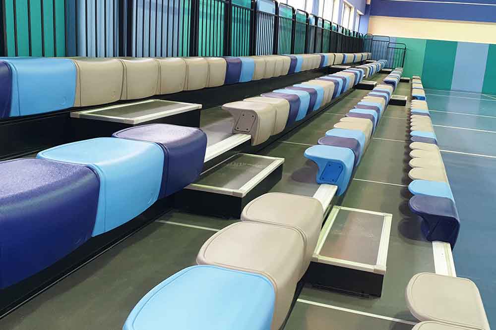 Telescopic Bleachers
